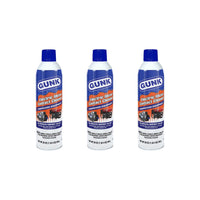 Gunk - Nettoyant pour moteurs électriques 567 g - Paquet de 3-Ininflammable, non conducteur
