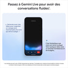 Google Pixel 10 Pro XL - 256 Go - Jade - Bell et Virgin Plus-L'appareil photo avant de 42 Mpx avec mise au point automatique offre un champ de vision de 103°, le plus large du Pixel et le plus adapté aux égoportraits à ce jour1. Tout le groupe et vous sortez remarquablement nets dans vos photos ou vidéos, même dans des situations de faible luminosité comme au restaurant et lors de concerts