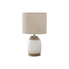 Monarch Specialties - Luminaire - 16 po H Lampe De Table - Résine Crème - Abat-Jour Beige - Contemporain-Ajoutez une touche d'élégance contemporaine à n'importe quelle pièce avec cette élégante lampe de table de 16 pouces de haut, dotée d'une base texturée en résine bicolore marron clair et crème et d'un abat-jour en tissu beige mélangé de lin pour illuminer votre espace