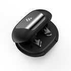 Edifier - NeoBuds Pro Écouteurs stéréo sans fil avec audio haute résolution et ANC hybride - Noir-Technologie Active Crossover Digital pour traiter le son via une bi-amplification avec un multisegment actif basé sur DSP pour une qualité sonore équilibrée et haut de gamme