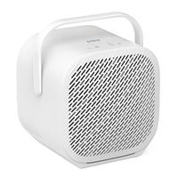 Pure Enrichment - Purificateur d'air de table PureZone Duo-Filtration avancée en 3 étapes : Ce purificateur utilise un système en 3 étapes pour capturer 99,97 % des poussières et allergènes, et réduire jusqu’à 96 % des bactéries, virus et champignons†. Équipé d’un préfiltre en nylon, d’un filtre HEPA H13 et d’un filtre à charbon actif, il purifie 127 pi² en seulement 12,5 minutes ou jusqu’à 615 pi² en 60 minutes. (†Tests indépendants : Staphylococcus albus 96 %, Escherichia coli 95 %, Aspergillus niger 94 %