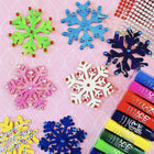 Kwik Stix - Pack de classe de bâtons de peinture tempera - Couleur néon - Paquet de 72-6