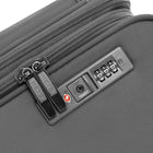 Heys - Valise Xero Elite 2.0 26" - Gris-Le système de roues pivotantes à 360° répartit le poids uniformément, permettant un mouvement fluide et sans effort sur n'importe quel terrain, tandis que leur design inspiré de la course complète parfaitement le style moderne de Xero.