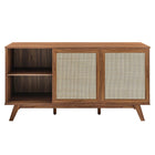 Modway - Soma 59" Buffet - Noyer-Assemblée requise