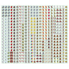 MotherWord - Calendrier mural mensuel 2025-2026 à onglets - 11 po H x 12 po l - anglais-Facile d'écrire et d'afficher les activités familiales mensuelles en un coup d'oeil!