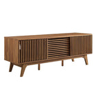 Modway - Iterate 59 po Meuble TV, Noyer-Meuble téléviseur contemporain