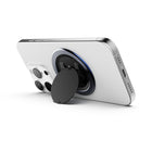 OhSnap - Snap 4 Luxe Support/Prise Extensible Pour Téléphone Cellulaire, Bleu Minuit-Aussi mince qu'une pièce de monnaie