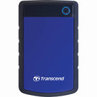 Transcend StoreJet TS2TSJ25H3B Disque dur dur portable externe SATA USB 3.0 2,5" - 2 To - Bleu-CE/FCC/BSMI/KC/RCM/EAC