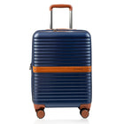 Champs - Vintage II 20 po Valise Cabine - Marine-Système d'expansion sur toutes les mallettes