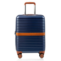 Champs - Vintage II 20 po Valise Cabine - Marine-Système d'expansion sur toutes les mallettes