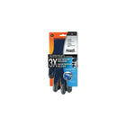 Ansell – Gants en Kevlar, mousse de nitrile, résistance aux coupures ANSI niveau 4, taille 9, 6 paires/pqt (104907)-Taille : moyen (9)