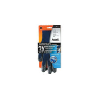 Ansell – Gants en Kevlar, mousse de nitrile, résistance aux coupures ANSI niveau 4, taille 9, 6 paires/pqt (104907)-Taille : moyen (9)