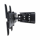 TygerClaw - Support TV robuste à mouvement complet de 40 à 100 pouces-En acier de 2 mm d'épaisseur avec une finition thermolaquée noire, ce support est conçu pour durer tout en offrant un look élégant et moderne