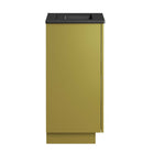 Modway - Quantum 18" Vanette de salle de bain - Or noir-Assemblée requise