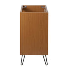 Modway - Energize 36" Armoire de toilette de salle de bain (lavabo non inclus) - Blanc cerise-8