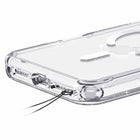Avana - Coque MagSafe Starlight iPhone 17 Pro Max - Argent-Aimants extra puissants