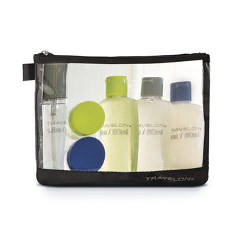Organisateur de Valise Set de 10 Pochettes (Bleu Marine) & Voyage Paisible