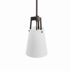 Modway - Aspire Lumière suspendue - Bronze blanc-Installation professionnelle requise