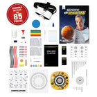 Abacus Brands - Laboratoire spatial VR Bill Nye-L'ensemble de 85 pièces comprend des activités pratiques avec des instructions étape par étape, enrichies par la réalité augmentée.