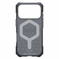 UAG - Étui Robuste Essential Armor MagSafe pour iPhone 17 Pro - Cendre-Coloris de boîtier translucides et opaques