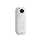 Amazon - Sonnette vidéo Blink (2e génération) - Blanc-La sonnette vidéo est notre sonnette de sécurité intelligente de deuxième génération. Elle offre jusqu'à deux ans d'autonomie, un champ de vision élargi et des fonctionnalités de sécurité améliorées pour une plus grande tranquillité d'esprit, où que vous soyez