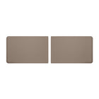 WeatherTech - Tapis d'extrémité anti-fatigue ComfortMat Connect - Texture Tissée - Sable - Paquet de 2-Chaque pièce d’extrémité a une longueur de 3 pi. Assemblez-en deux pour obtenir un ComfortMat Connect de 6 pi!