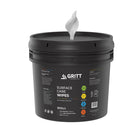 Gritt Commercial - Lingettes nettoyantes multi-usages pour surfaces avec seau - Parfum frais - 20,3 x 15,2 cm - 800 lingettes par rouleau-DISTRIBUTEUR PORTATIF ET RECHARGEABLE : Notre distributeur portable permet d’offrir facilement aux invités, au personnel ou aux visiteurs un accès aux lingettes polyvalentes, peu importe l’endroit où elles sont nécessaires. Il suffit de le prendre et de le déplacer, ou de retirer le couvercle pour le recharger avec nos grandes lingettes