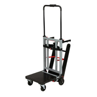 Voltstair - Titan Diable Électrique Monte-Escaliers - Capacité 440 Lb - Noir/Bleu-Conçu pour le levage résidentiel, commercial et industriel jusqu’à 440 lb