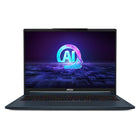 MSI - Ordinateur portable gaming Stealth 16 AI Studio 16" - Intel Ultra 9 185H - RTX 4080 - 32 Go RAM - SSD 2 To - Win 11 Pro - Bleu étoile-MSI AI Engine est capable de détecter les scénarios utilisateur et d'ajuster automatiquement les paramètres matériels pour obtenir les meilleures performances. Avec des modes et des ressources simples réglés par l'IA, vous pouvez vous concentrer sur les choses importantes comme la création, le travail et le divertissement. Avec une nouvelle annulation du bruit AI Pro, v