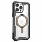 UAG - Coque Plasma XTE robuste avec MagSafe pour iPhone 16 Pro Max - Grise/Titane-Angles de vision personnalisables multiples