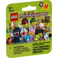 LEGO - Minifigure Série 27 - 9 Pièces-1 figurine à collectionner dans chaque boîte mystère pour que les enfants puissent s'amuser en jouant un rôle