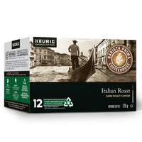 Barista Prima - Mélange italien foncé, capsules K-Cup - paquet de 12-Torréfaction italienne