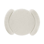 Modway - Nebula Boucle Rembourré Ottoman - Ivoire-7