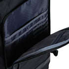 CHAMPS - Sac à dos de transport de la collection Onyx - Noir-Bretelles réglables en maille aérée
