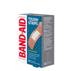 BAND-AID® – Pansements adhésifs TOUGH-STRIPS, paq./20-Paquet de 20 pansements stériles, taille unique