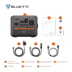 Bluetti - Centrale électrique portable Premium Series AC50P et panneau solaire SP100L-8