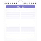 AT-A-GLANCE - Mini calendrier mensuel de tente 2026 - 7 1/2 po H x 6 1/2 po l - anglais-12 mois : janvier - decembre