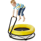 Winther - GONGE Trampoline - Mono-Feuille à ressorts renforcée suspendue dans des ressorts en acier