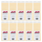 JAM Paper - Papier de soie - Ivoire - 100 feuilles-Accessoire d'emballage élégant pour les cadeaux, les paniers-cadeaux, la décoration et plus encore!