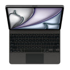 Apple - Magic Keyboard pour iPad Air 13 pouces (M3) - Anglais (États-Unis) - Noir-Le design à porte-à-faux offre un réglage fluide et l’angle de vision parfait