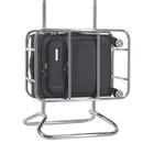 Samsonite - ZoomR 360 Carry-On à Roues - 21,5 po - gris-La doublure de ce produit a été fabriquée à partir de tissu en polyester recyclé, fabriqué à partir de bouteilles en plastique utilisées par les consommateurs