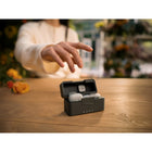 DJI - Kit microphone sans fil Mic Mini 2 avec émetteur, récepteur multiple et étui de chargement-Limitation automatique pour éviter la saturation audio