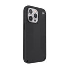 Speck Presidio 2 Grip Moyen Pro pour iPhone 13 - noir-Microban réduit la croissance des bactéries de 99 %. Protège le boîtier en créant une surface plus propre