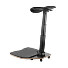 Intekview - Chaise debout ergonomique avec tapis anti-fatigue-Capacité de poids supportée jusqu'à 125 kg