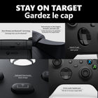 Microsoft - Contrôleur sans fil Xbox Series X - Noir Carbone-Capturez et partagez du contenu en toute transparence grâce au bouton Share