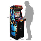 Arcade1Up - Machine d’Arcade Deluxe Mortal Kombat II-Haut-parleurs doubles pour un son d’arcade clair