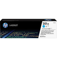 HP – Cartouche de toner LaserJet cyan 201A (CF401A)-Cartouches de toner 201A de HP compatibles avec : HP Color LaserJet Pro M252, M277