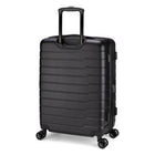 Atlantic - Riptide Abs 28 po Spinner extensible - Noir-Doublure fabriquée à partir de bouteilles en plastique recyclées après consommation