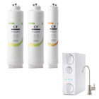 iSpring - F3-RO500 ensemble de filtres de remplacement pour RO500 - 1 an - paquet de 3-Doté d'une conception multicouche, le filtre composite 3 - en - 1 FCF500 élimine le sable, la rouille, la saleté, les particules ainsi que le chlore et les odeurs désagréables.