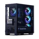 Quoted Tech - Ordinateur de bureau de jeu Shield - AMD Ryzen 7 7800X3D - NVIDIA RTX 5070 - 32 Go de RAM - SSD NVMe 2 To - Windows 11-2TB NVMe SSD
